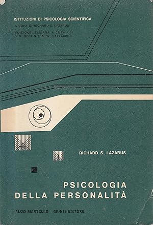 Imagen del vendedor de Psicologia della personalit  a la venta por Messinissa libri