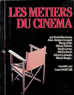 Seller image for Les metiers du cinema for sale by JP Livres