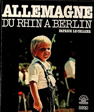 Imagen del vendedor de Allemagne.Du Rhin a Berlin a la venta por JP Livres