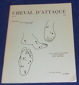 Seller image for Cheval d'Attaque n8 revue internationale d'expression ludique for sale by Librairie Sedon