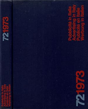 Pubblicità in Italia 72 1973