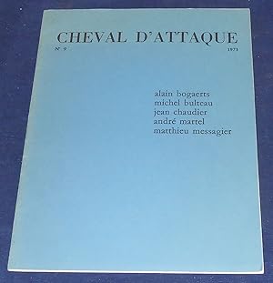 Image du vendeur pour Cheval d'Attaque n9 revue internationale d'expression ludique mis en vente par Librairie Sedon