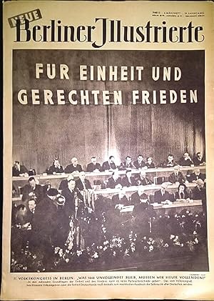 Neue Berliner Illustrierte 4. Märzheft 1948/4. Jahrgang, Nr. 13