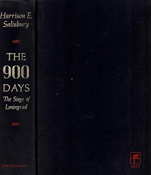 Bild des Verkufers fr The 900 days . The Siege of Leningrad zum Verkauf von Biblioteca di Babele