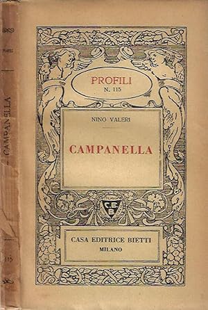 Imagen del vendedor de Campanella a la venta por Biblioteca di Babele