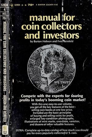 Seller image for Manual for Coin Collectors and Investors for sale by Biblioteca di Babele