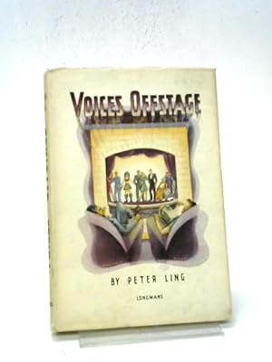 Seller image for Voices Offstage for sale by World of Rare Books