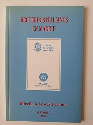 Recuerdos italianos en Madrid