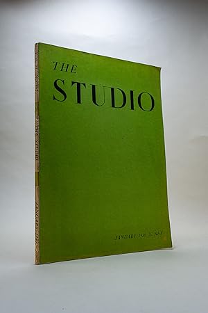 The Studio Volume 99 Number 442 January 1930