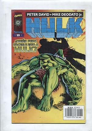 Imagen del vendedor de Hulk volumen 2 numero 19: Una linea en la arena a la venta por El Boletin
