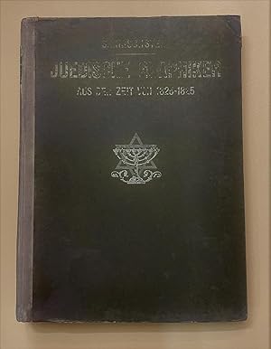 JUEDISCHE GRAPHIKER AUS DER ZEIT VON 1625-1825. - JDISCHE GRAPHIKER