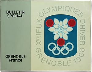 Bulletin Special Grenoble 1968.