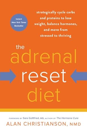 Image du vendeur pour Adrenal Reset Diet : Strategically Cycle Carbs and Proteins to Lose Weight, Balance Hormones, and Move from Stressed to Thriving mis en vente par GreatBookPrices