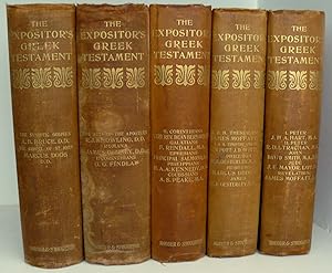 The Expositor's Greek Testament ( 5 volume set )