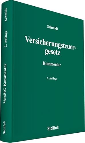 Immagine del venditore per Versicherungsteuergesetz Kommentar venduto da AHA-BUCH GmbH