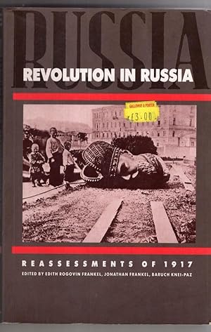 Imagen del vendedor de Revolution in Russia: Reassessments of 1917 a la venta por High Street Books