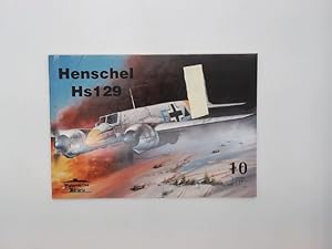 Seller image for Henschel Hs129. Number 10. for sale by Buchschloss
