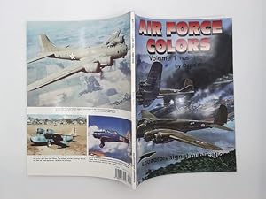 Seller image for Air Force Colors Volume 1 1926 - 1942 for sale by Buchschloss