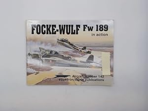 Bild des Verkufers fr Focke-Wulf Fw 189 in action. Aircraft 142. zum Verkauf von Buchschloss