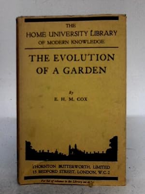 Image du vendeur pour The Evolution of a Garden mis en vente par World of Rare Books