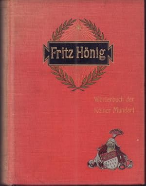 Wörterbuch der Kölner Mundart.