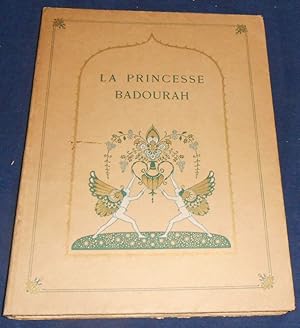 Seller image for La Princesse Badourah Conte des Mille et Une Nuits for sale by Librairie Sedon