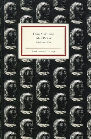 Bild des Verkufers fr Im Auge des Minotaurus die Wimper der Sphinx. Dora Maar und Pablo Picasso (IB 1298). zum Verkauf von Antiquariat & Buchhandlung Rose