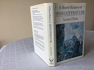 Bild des Verkufers fr A Short History of Irish Literature zum Verkauf von P J MCALEER