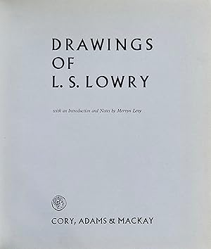 Drawings of L.S. Lowry