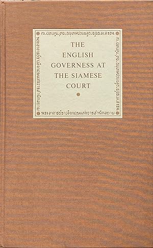 The English governess at the Siamese court