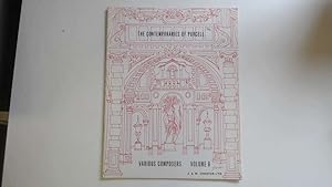 Seller image for The Contemporaries of Purcell.Harpsichord Pieces. Volume 6 Various Composers. for sale by Goldstone Rare Books