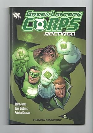 Bild des Verkufers fr Planeta: Green Lantern Corps: Recarga zum Verkauf von El Boletin