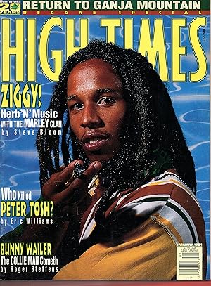Seller image for High Times January 1994 ZIGGY Herb & Music for sale by Warren Hahn