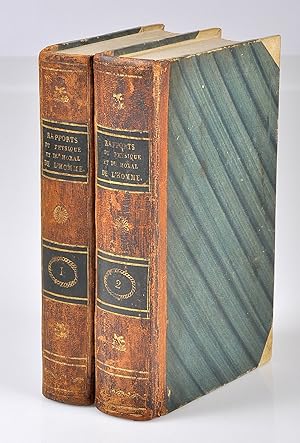 Rapports du Physique et de l'Homme (2 volumes) ( Jean-Guillaume Auguste Lugol )