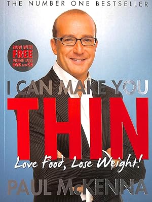 I Can Make You Thin - Love Food, Lose Weight: New Full Colour Edition (includes free DVD and CD)