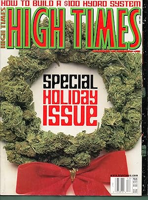 Imagen del vendedor de High Times December 2000 Special Holiday Issue a la venta por Warren Hahn