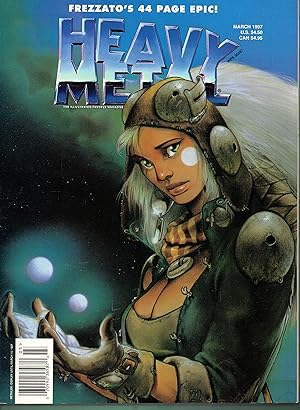 Seller image for Heavy Metal: the Adult Illustrated Fantasy Magazine March 1997 for sale by Warren Hahn