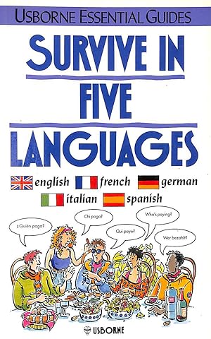 Survive in Five Languages (Usborne Essential Guides)