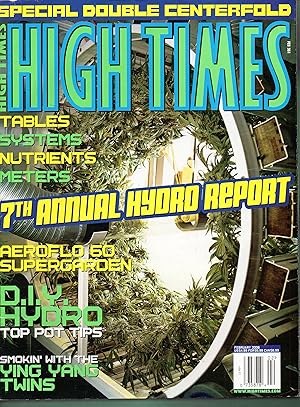 Imagen del vendedor de High Times February 2006 a la venta por Warren Hahn