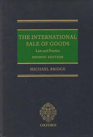 Seller image for The International Sale of Goods_ Law and Practice for sale by San Francisco Book Company
