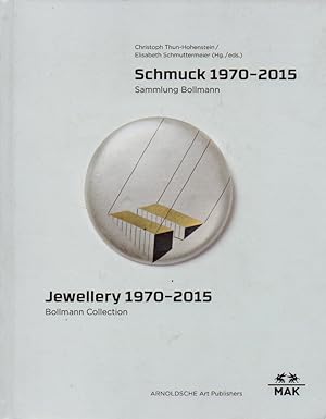 Bild des Verkufers fr Scmuck 1970-2015 Sammlung Bollmann _ Jewellery 1970-2015 Bollman collection zum Verkauf von San Francisco Book Company