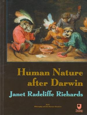 Bild des Verkufers fr Human Nature after Darwin zum Verkauf von San Francisco Book Company