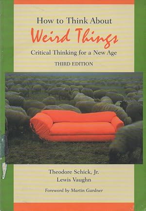 Bild des Verkufers fr How to Think About Weird Things zum Verkauf von San Francisco Book Company