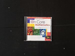 Imagen del vendedor de On Core Mathematics: Deluxe ExamView CD-ROM Grades 6-12 a la venta por ShowMe D Books