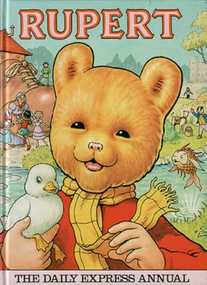 Seller image for Rupert 1981 for sale by The Children's Bookshop