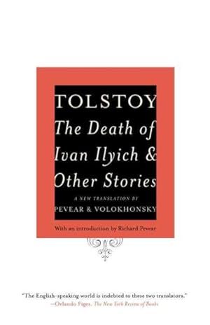 Immagine del venditore per Death of Ivan Ilyich and Other Stories venduto da GreatBookPrices