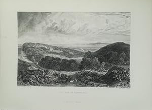 The Vale of Heathfield. Stahlstich von W.B. Cooke nach J. W. M. Turner aus: Monkhouse, William Co...