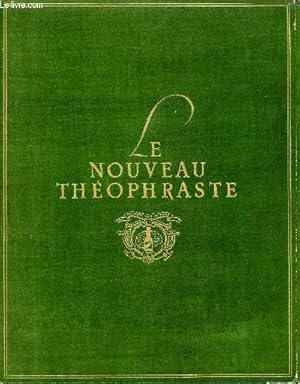 Bild des Verkufers fr Le nouveau thphraste - 6 caracteres tires d'un manuscrit indit par Fleuret Fernand- suivis de commentaires mdicaux par le professeur Lhermitte - diagnostic et psychologie mdicale zum Verkauf von Le-Livre