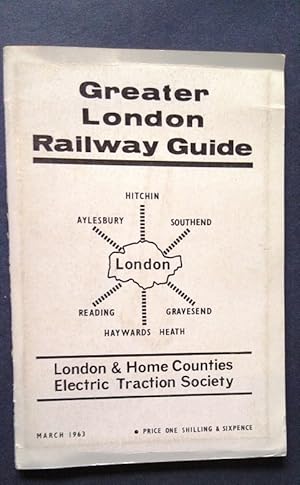 Greater London Railway Guide March 1963