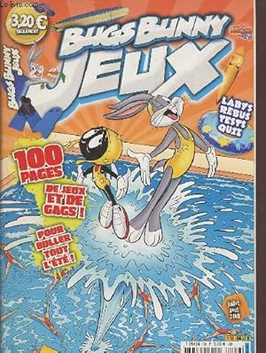 Image du vendeur pour Bugs Bunny Jeux Juillet-Aot 2008 : 100 pages de jeux et de gags ! Pour buller tout l't - Labys rbus tests quizz. Sommaire : Taz Bricolaz : Frabrique ta tirelire Porky et mets y tes conomies - Bouge avec les toons : Bugs te dit tout sur les jeux etc. mis en vente par Le-Livre